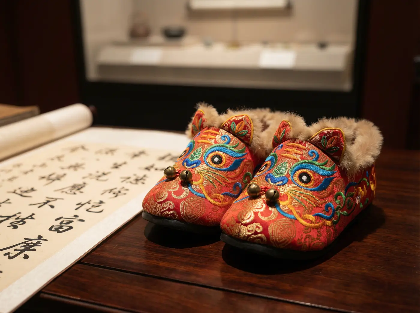 虎头鞋制作工艺 - 四虎 | 非遗手工